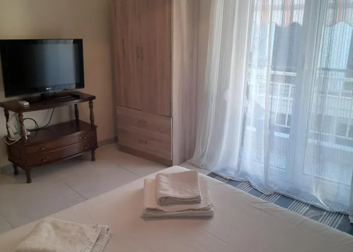 דירה Sakis Apartment 2 -4Th Floor *